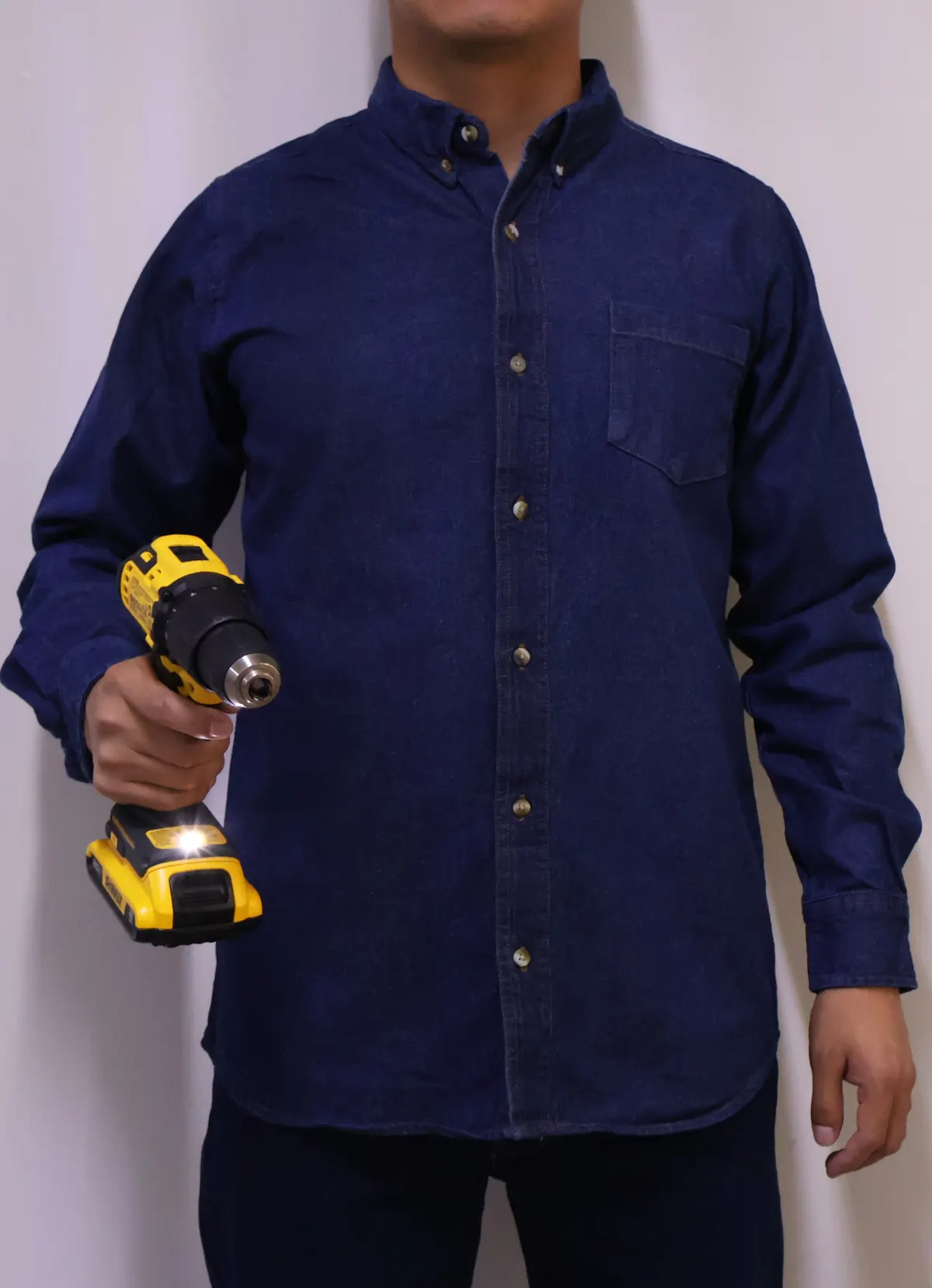 Camisa de Mezclilla Caballero