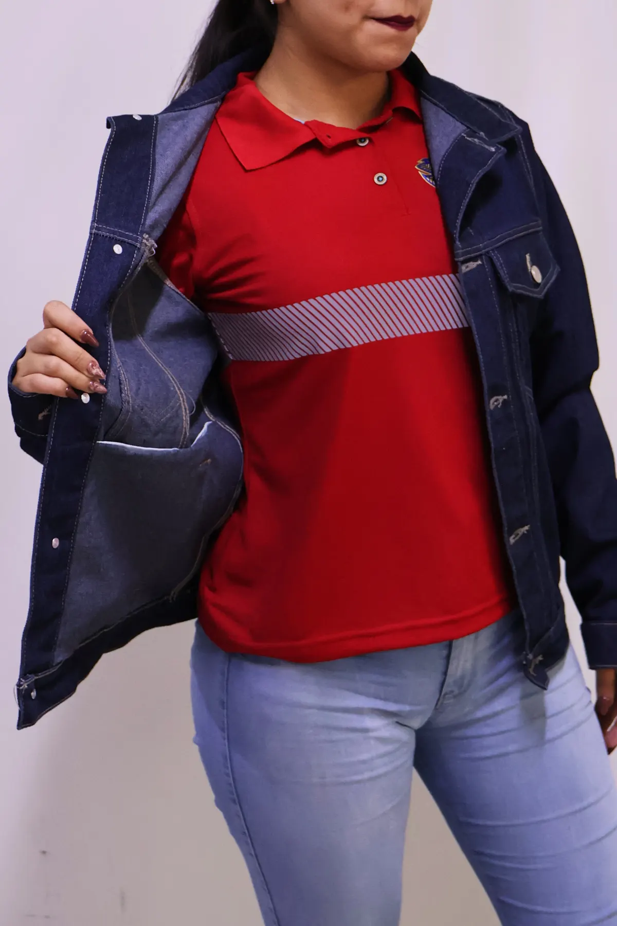 Chamarra Vaquera Unisex