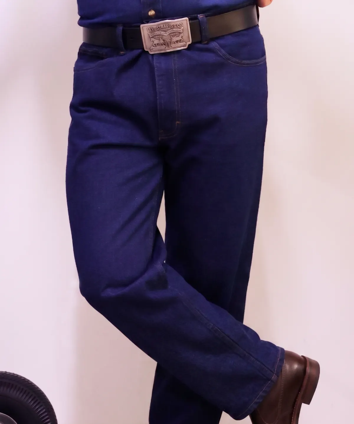 Pantalón de Mezclilla Caballero
